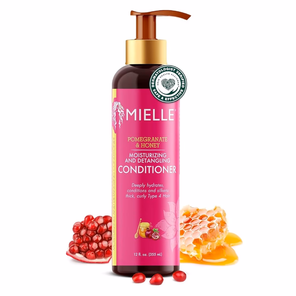 The Mielle Pomegranate & Honey Moisturizing and Detangling Conditioner (355ml)  1