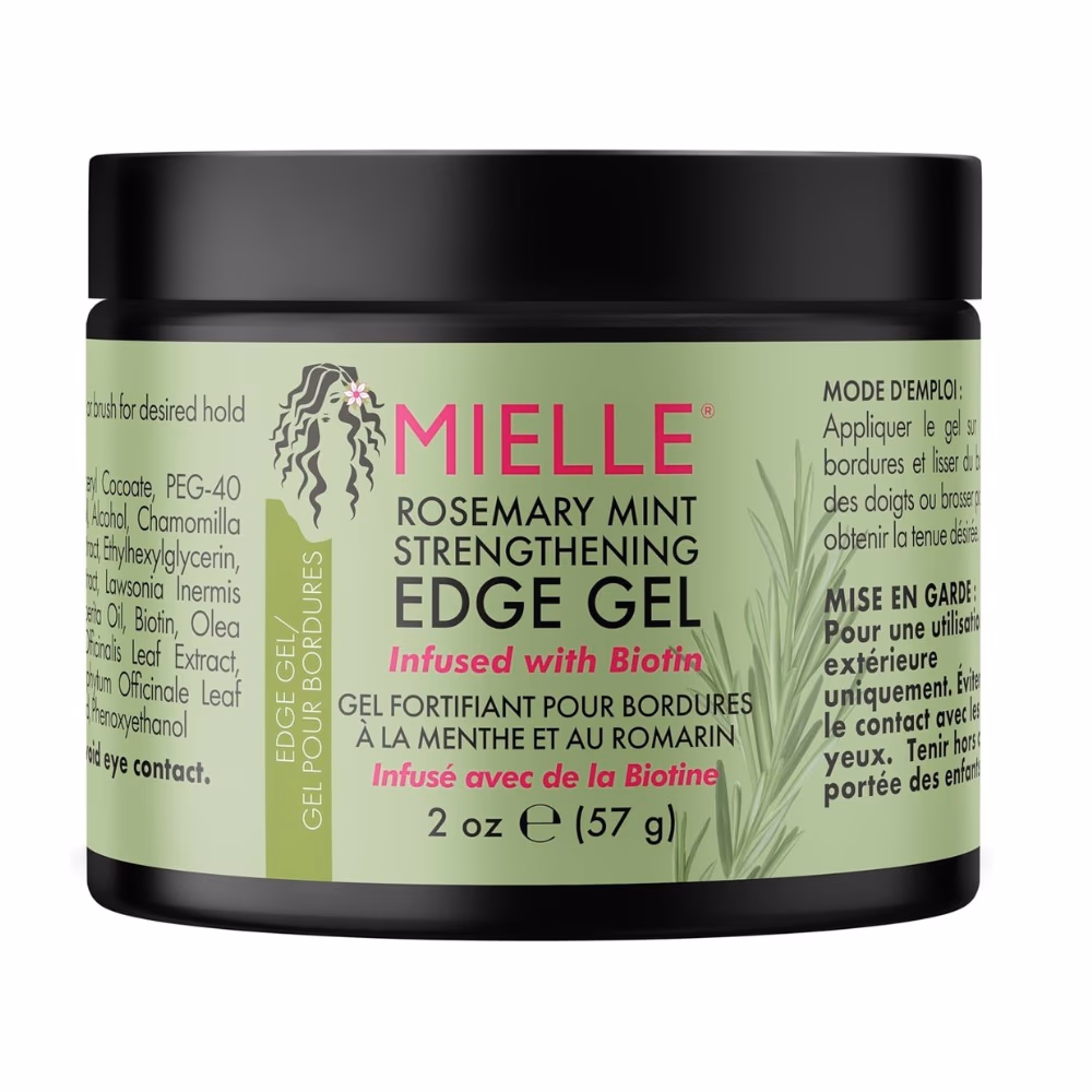 The Mielle Rosemary Mint Strengthening Edge Gel (57g)