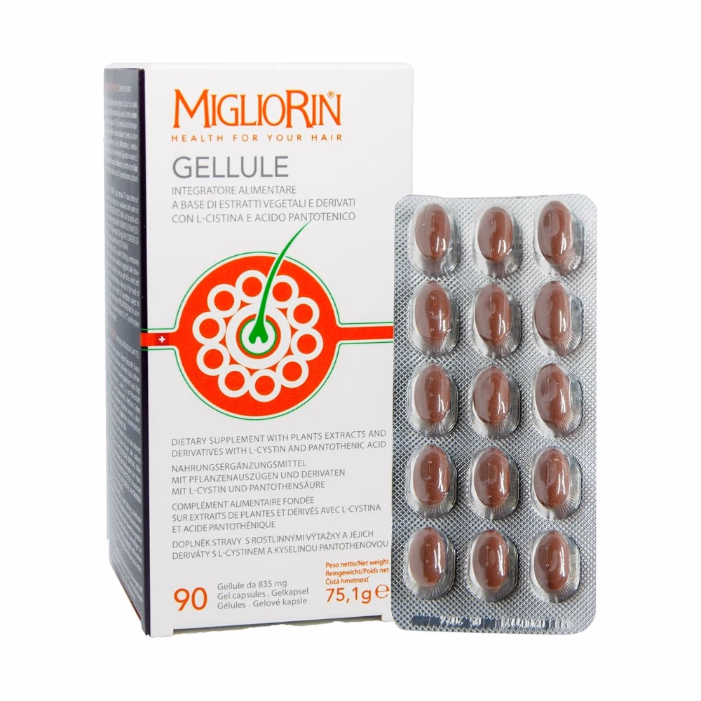 Migliorin Gel Capsules 90's 1+1 offer 1