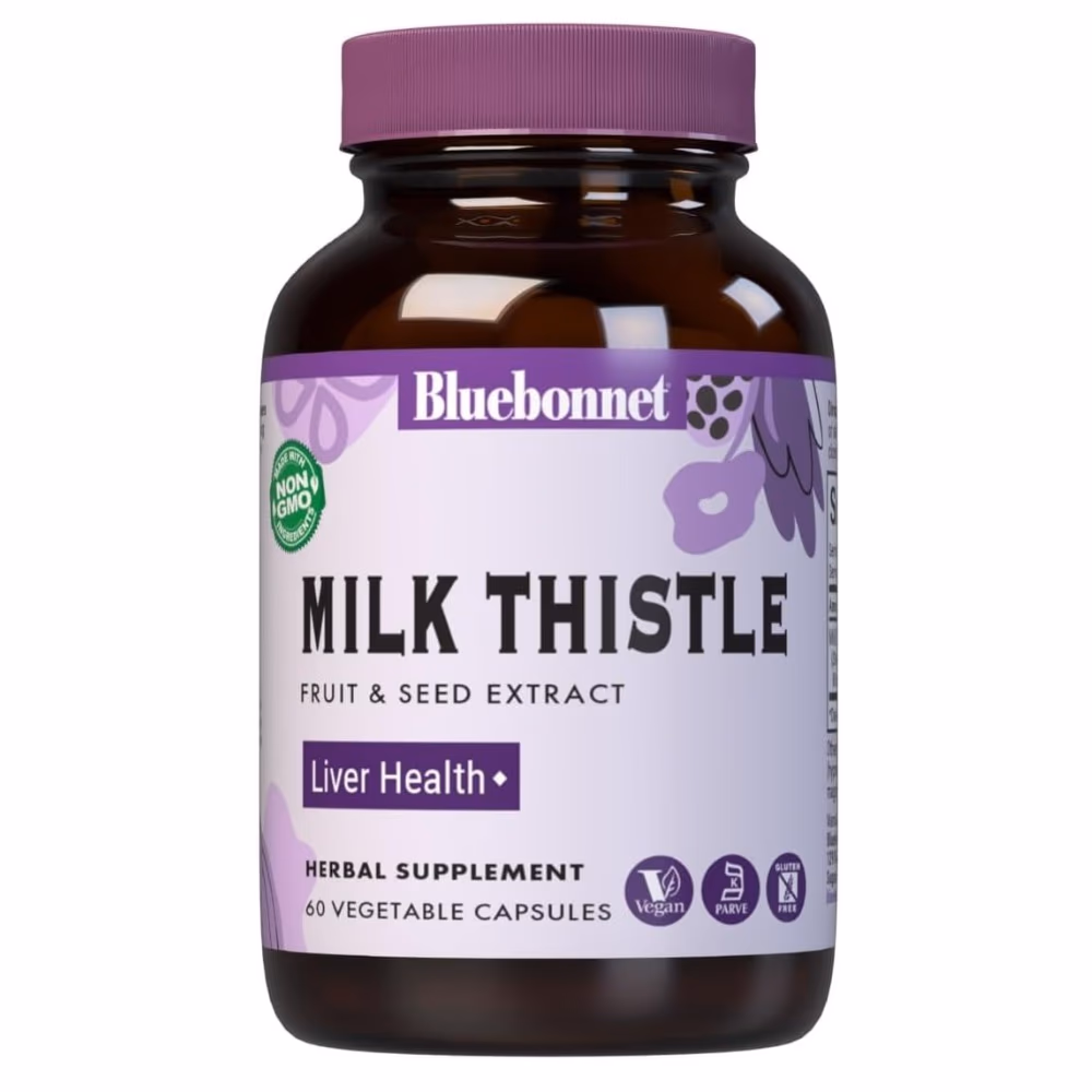 Bluebonnet Milk Thistle Extract 175mg 60 Caps
