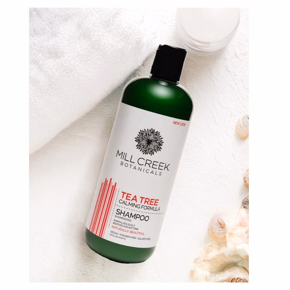 Mill Creek Botanicals Tea Tree Shampoo (414ml) 1