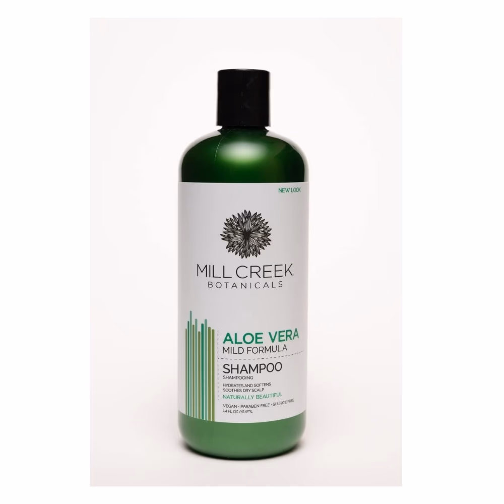 Mill Creek Botanicals Aloe Vera Shampoo (414ml)