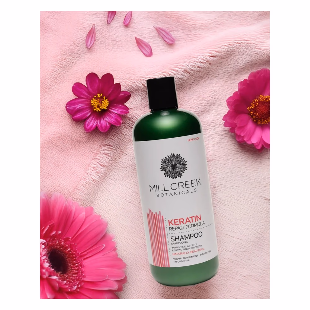Mill Creek Botanicals Keratin Shampoo (473ml) 1