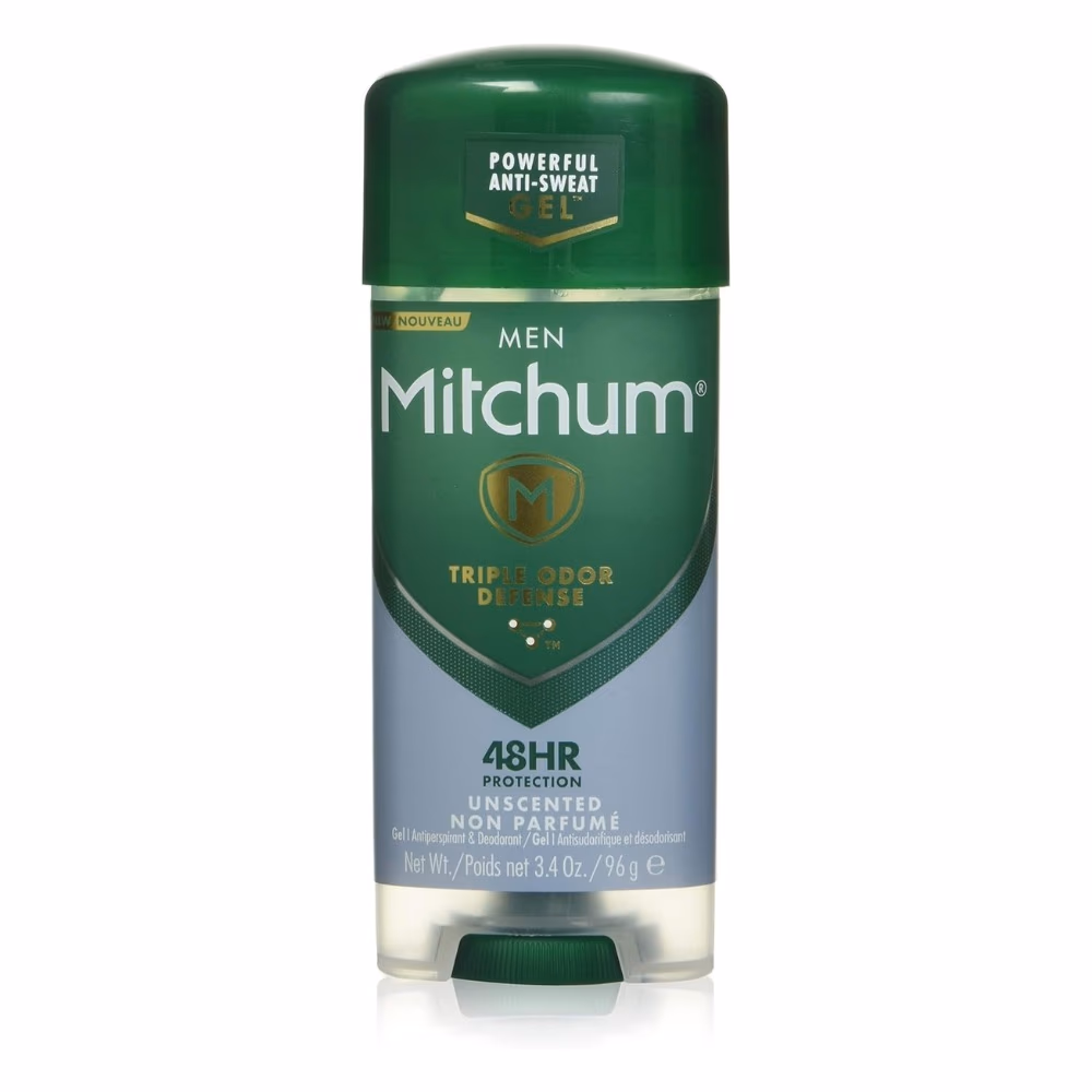 MITCHUM MEN DEO TRIPLE ODORDEFENSE UNSCEN STICK 96gm