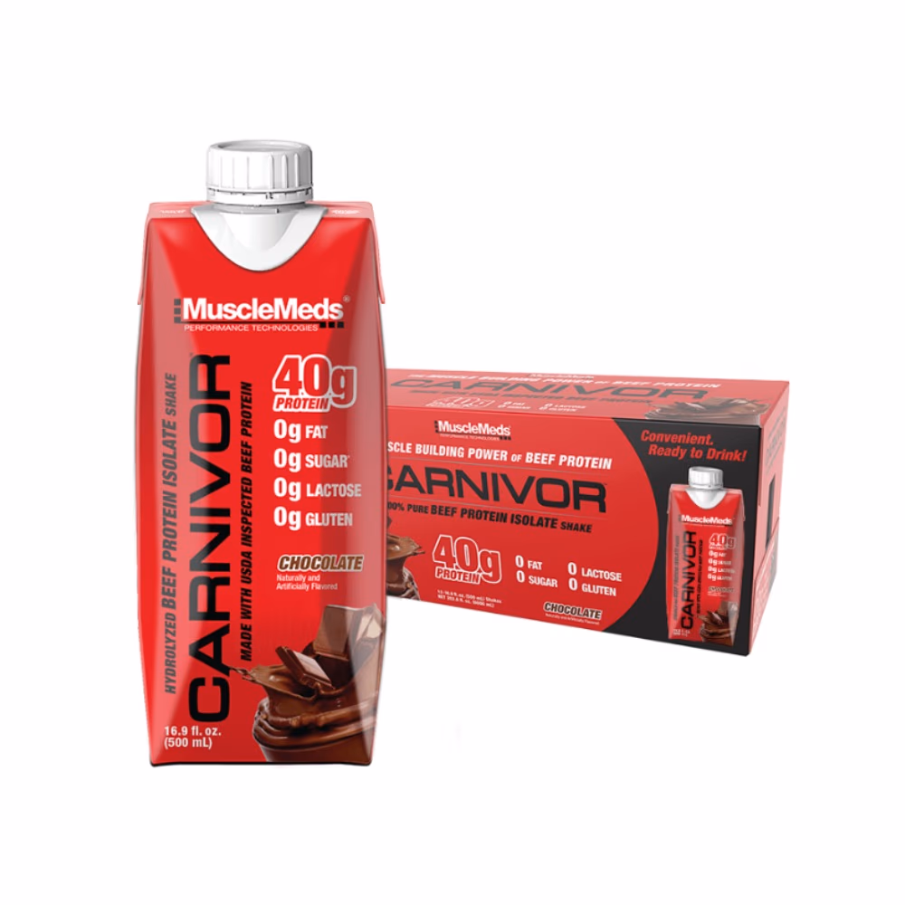 MuscleMeds Carnivor RTD Chocolate 500ml