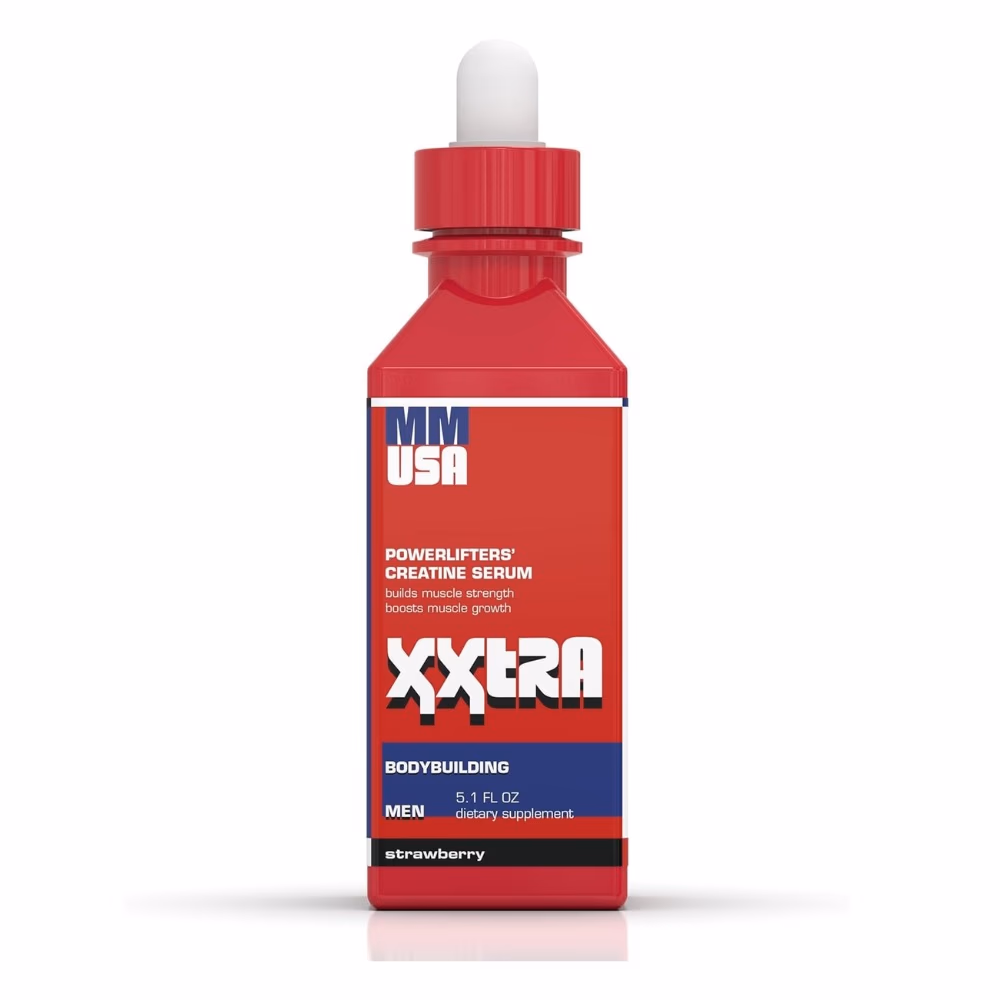 MMUSA ATP+ Fitness Creatine Serum – Strawberry (150ml) 1