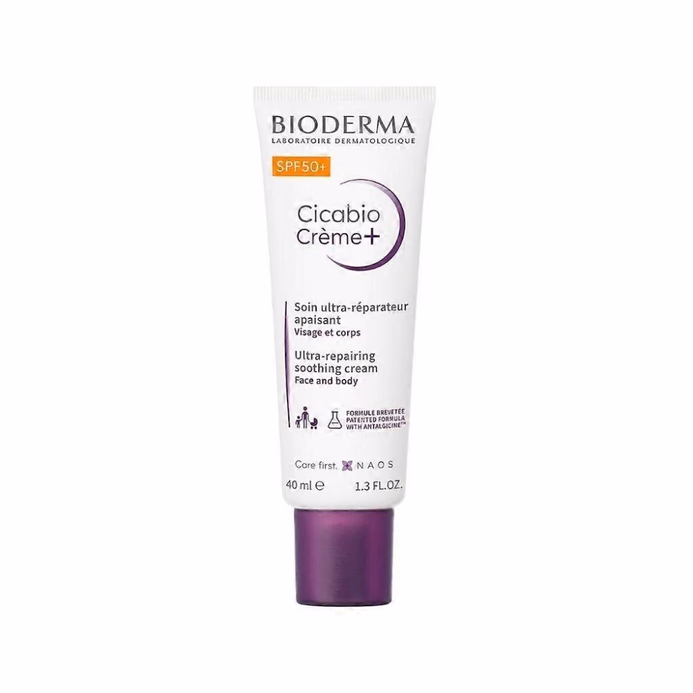 Bioderma Cicabio SPF 50+ Soothing Cream 40ml