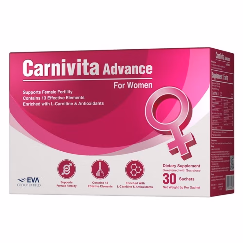 Carnivita Advance for Women Sachets 30s