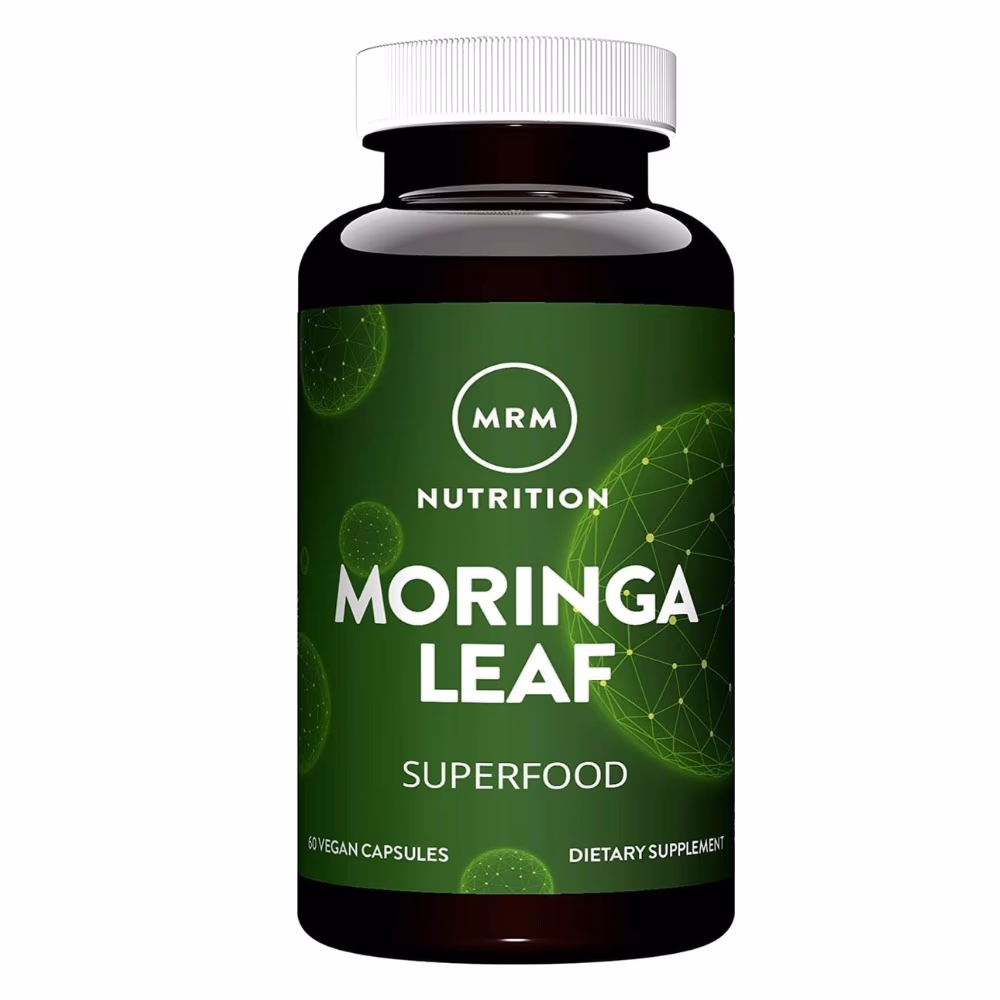 MRM Nutrition Moringa Leaf 60 Vegan Capsules 1