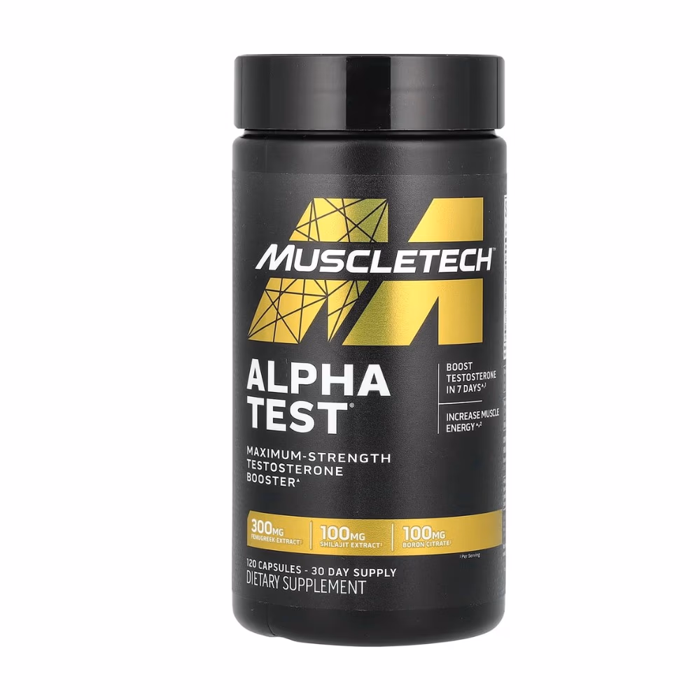 MuscleTech AlphaTest Thermo XTR