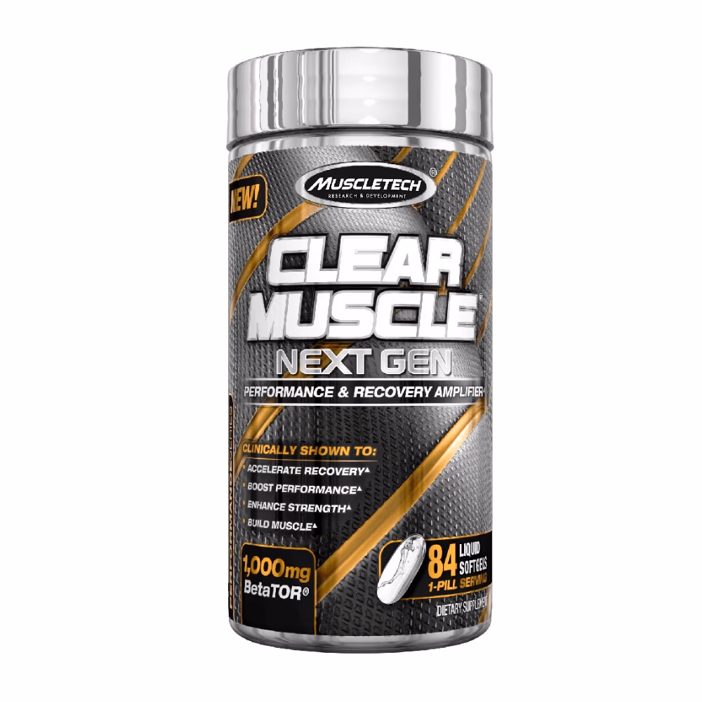 MuscleTech Clear Muscle Next Gen 84s