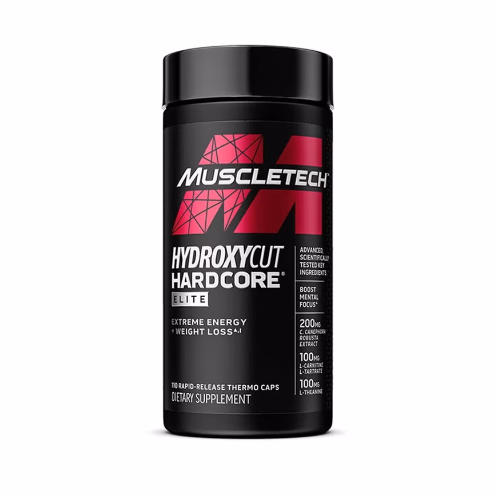 MuscleTech Hydroxycut Hardcore Elite 110s 1
