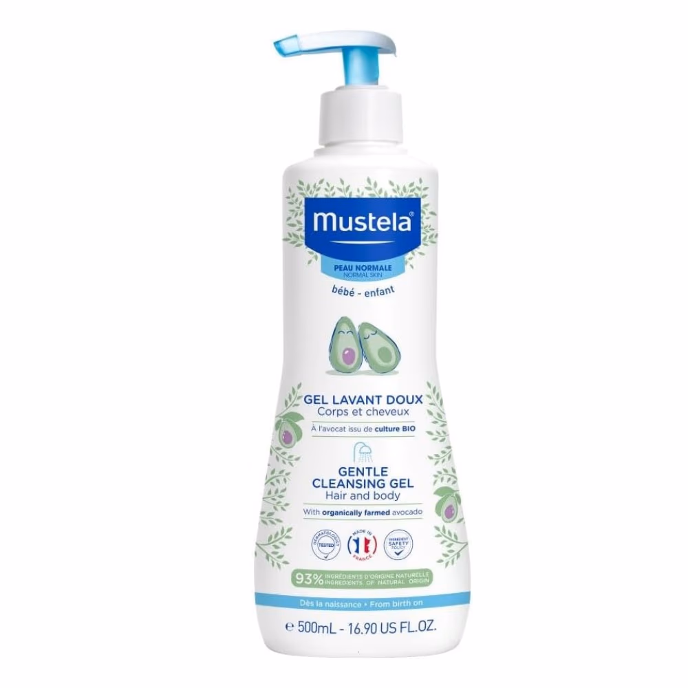 Mustela Gentle Cleansing Gel 500ml  1