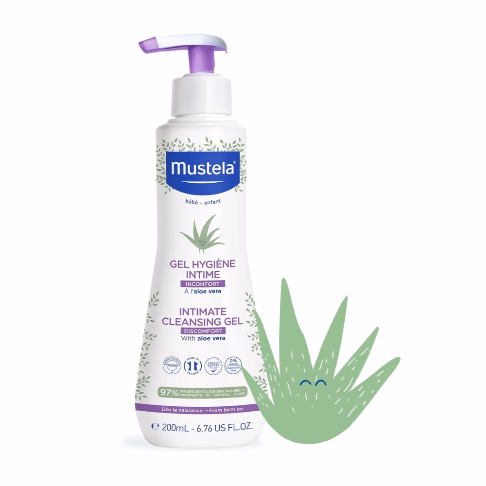 Mustela Intimate Cleansing Gel 200Ml