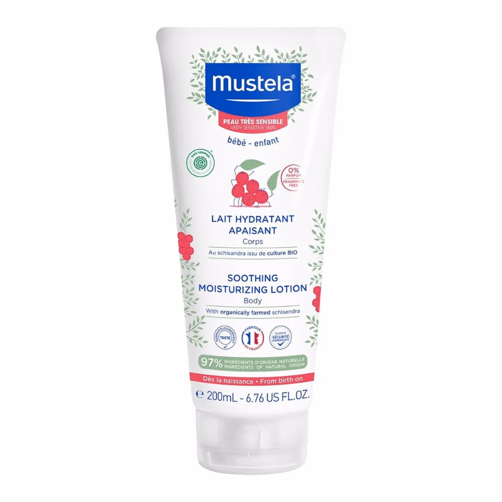 Mustela Soothing Moisturizing Lotion 200ml