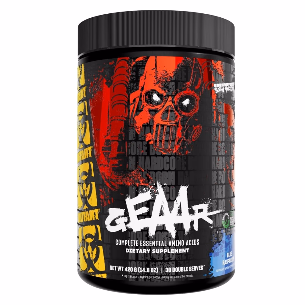 Mutant GEAAR EAA Blue Raspberry 400g