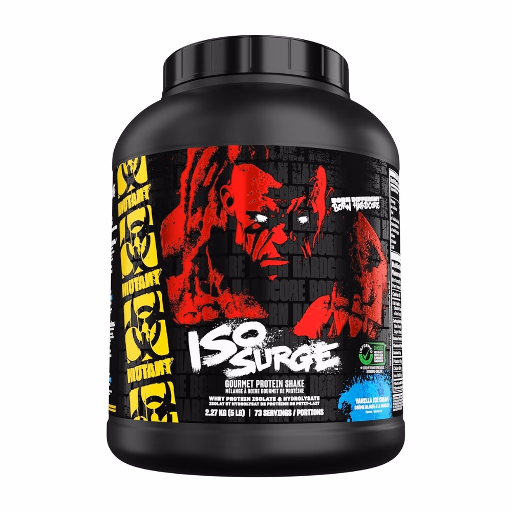 Mutant ISO Surge Vanilla Ice Cream 5lb
