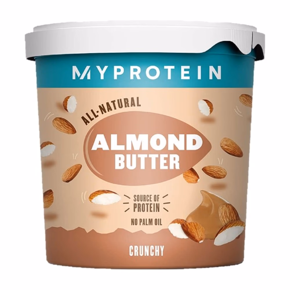 MyProtein All Natural Almond Butter Crunchy 1kg 1