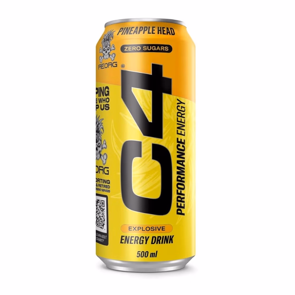 Cellucor C4 Energy RTD Pineapple Head 500ml