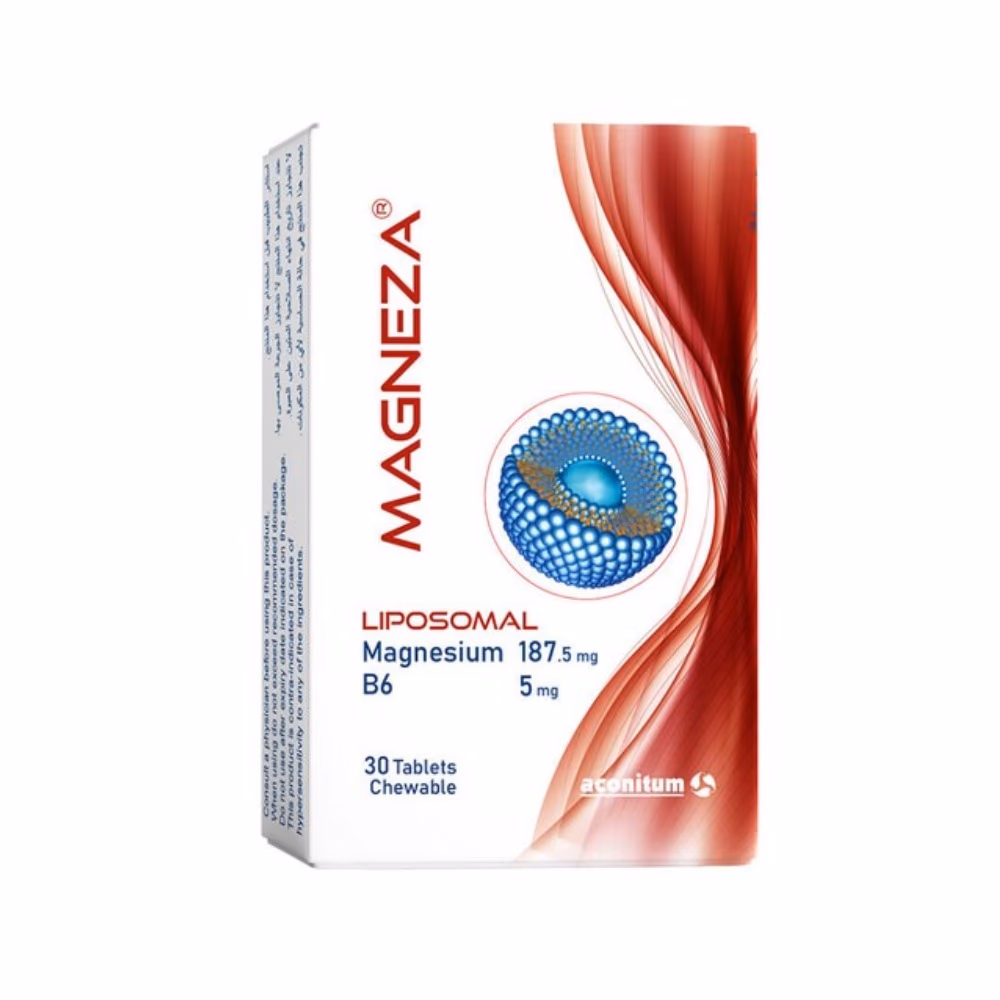 Magneza Liposomal 30 Chewable Tablets