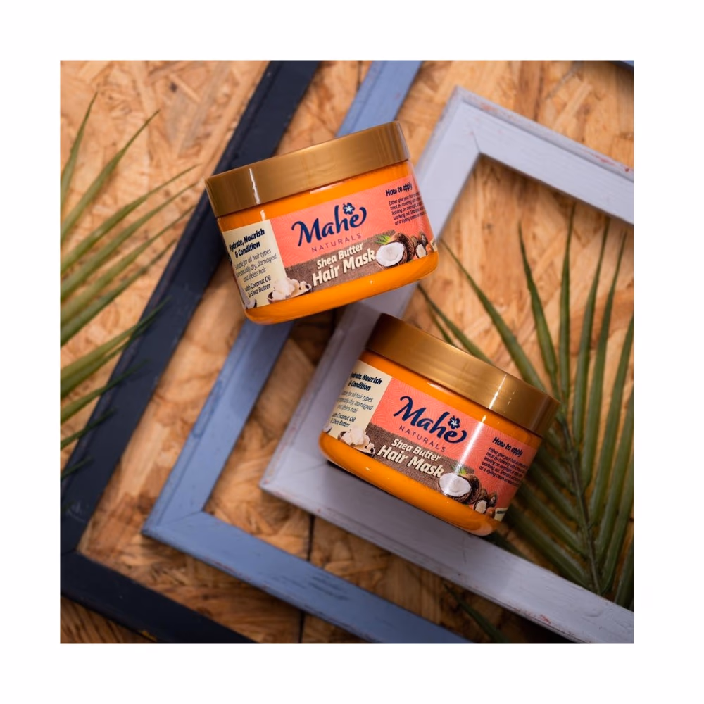 Mahe Shea Butter Hair Mask 300ml