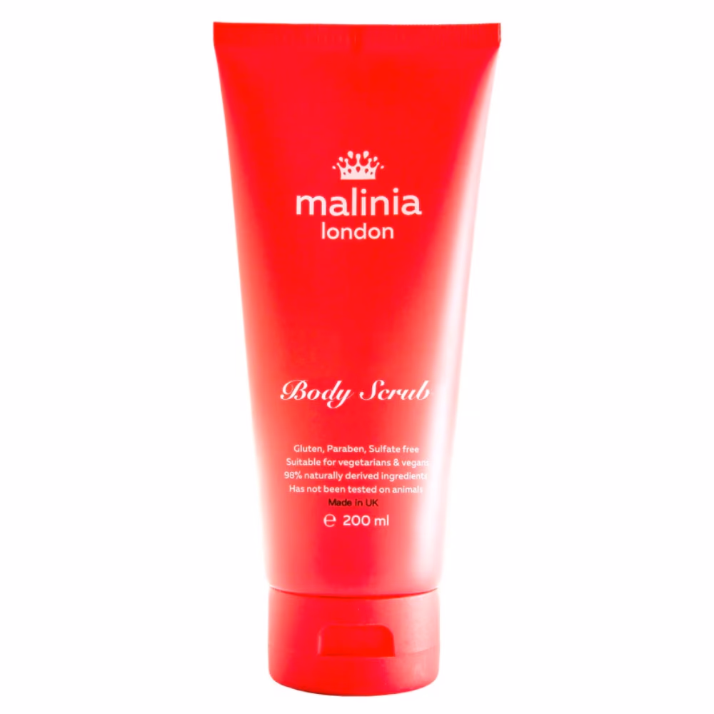 Malinia London Body Scrub 200ml 1