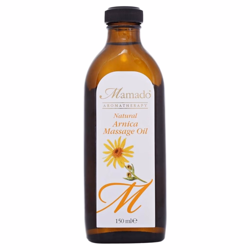 Mamado Natural Arnica Massage Oil (150ml)