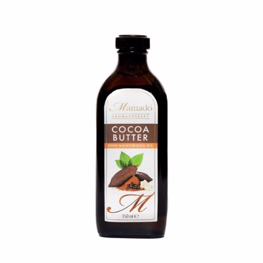 Mamado Natural Cocoa Butter Oil (150ml)