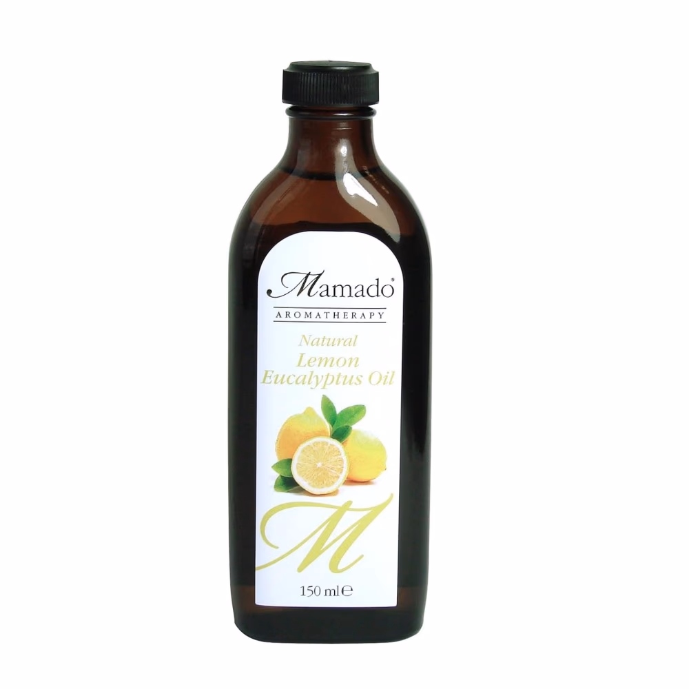 Mamado Natural Lemon Eucalyptus Oil (150ml)