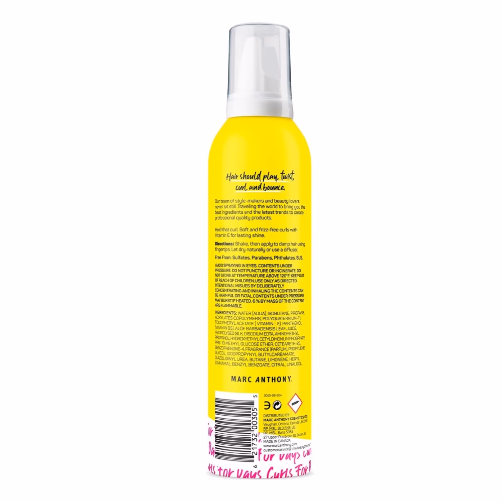Marc Anthony Strictly Curls Curl Enhancing Styling Foam (283g) 3