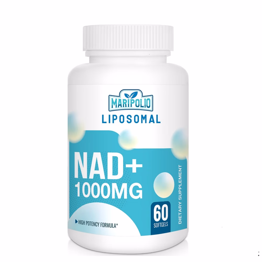 Maripolio Liposomal NAD+ 1000mg 60 Softgels 1
