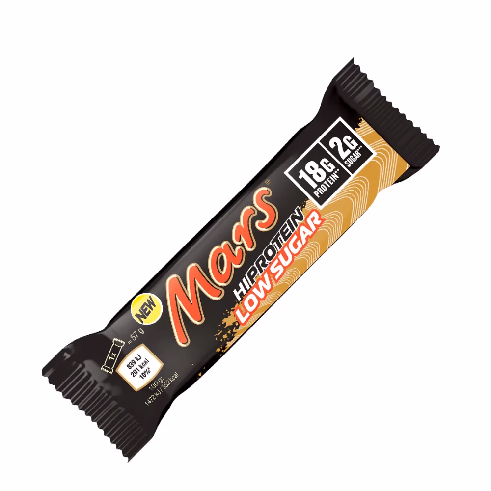 Mars Hi Protein Low Sugar Bar 57 g
