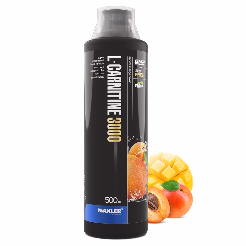 Maxler L-Carnitine 3000 Liquid Mango (500 ml) 1