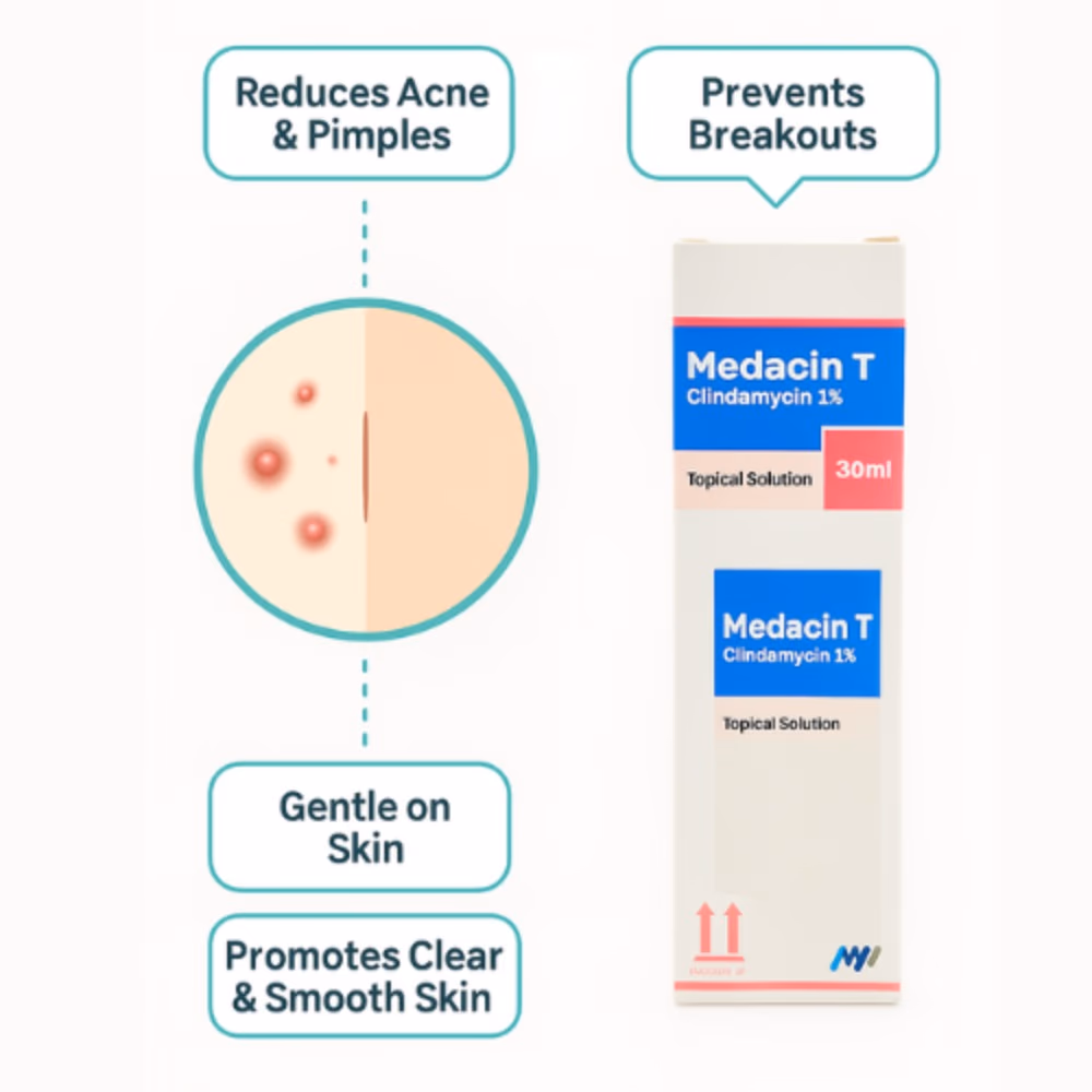 Medacin T Topical Solution 30ml – Effective Treatment for Skin Conditions 2