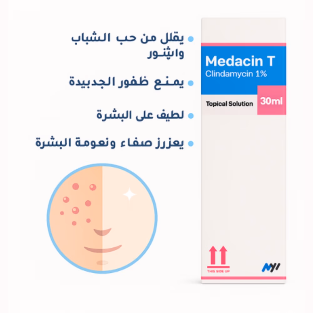 Medacin T Topical Solution 30ml – Effective Treatment for Skin Conditions 3