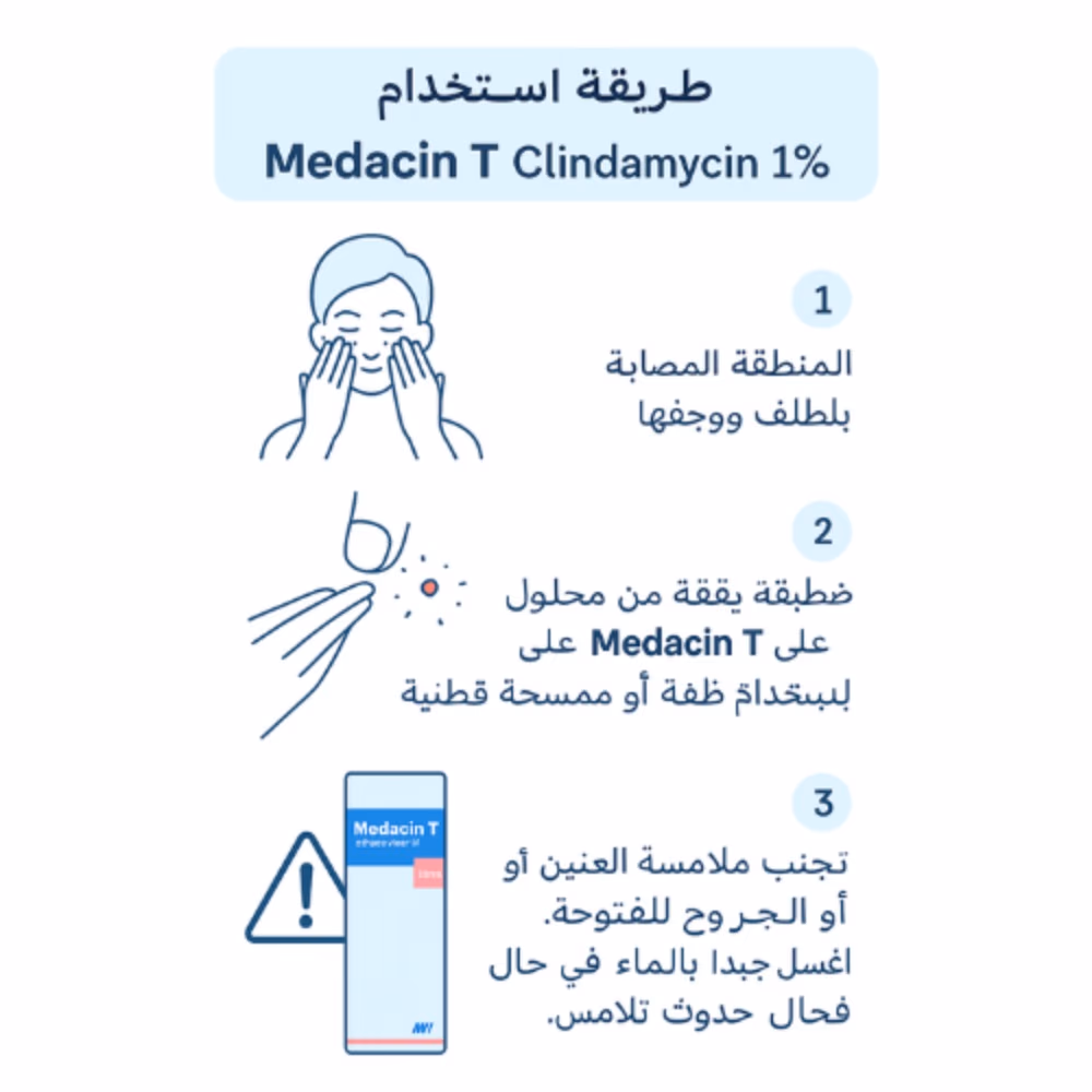 Medacin T Topical Solution 30ml – Effective Treatment for Skin Conditions 4