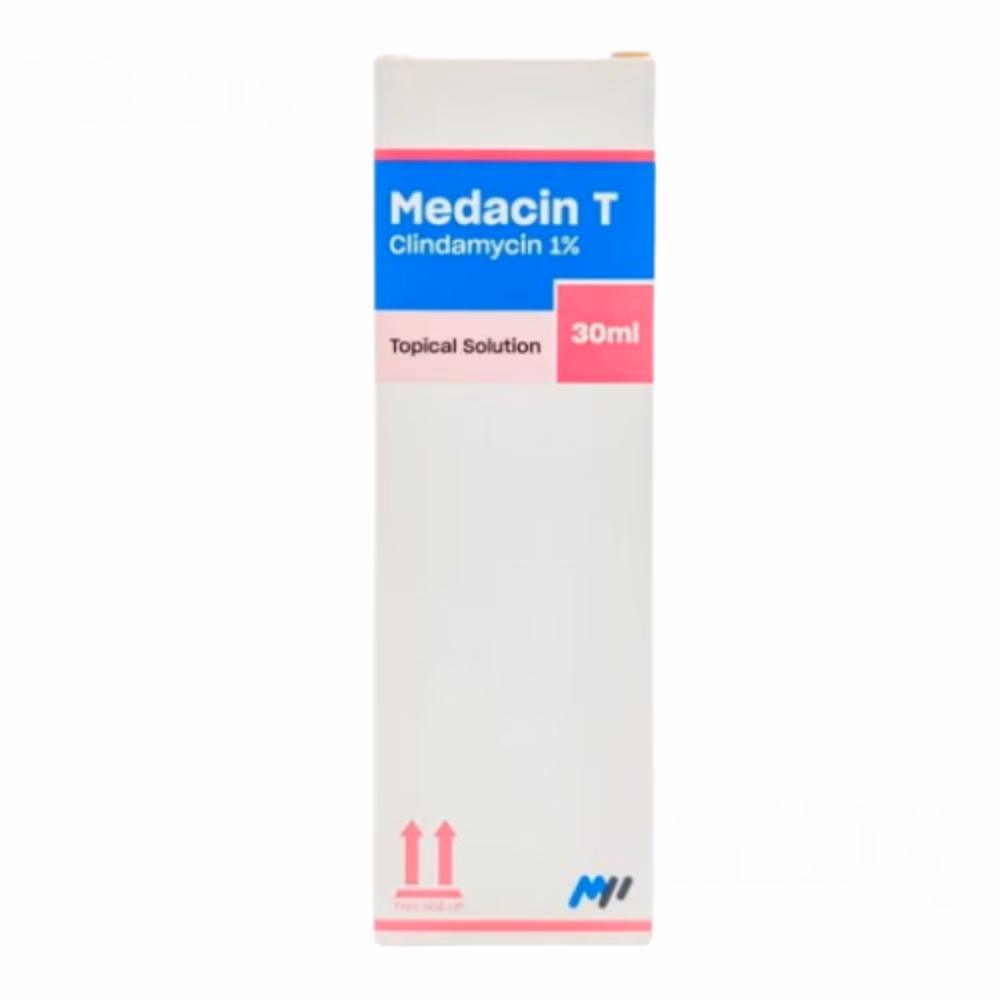 Medacin T Topical Solution 30ml – Effective Treatment for Skin Conditions