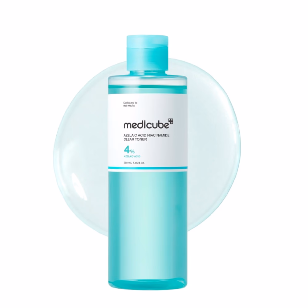 Medicube 4% Azelaic Niacinamide Clear Toner 250ml