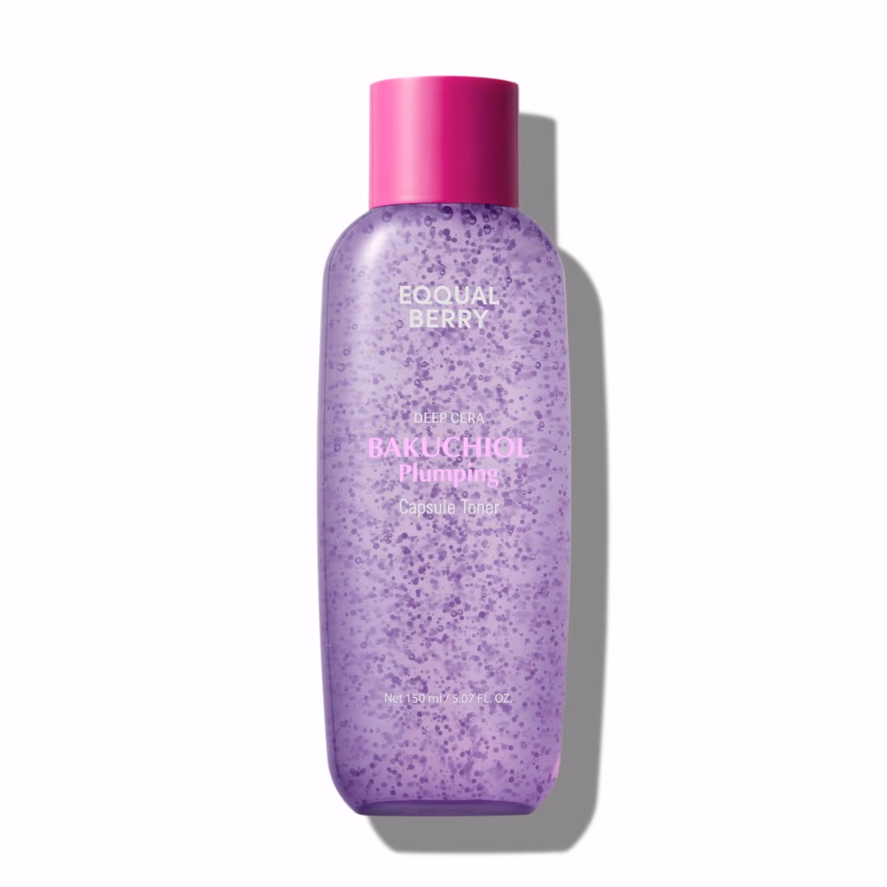 Eqqual Berry Bakuchiol Plumping Capsule Toner 150ml 1