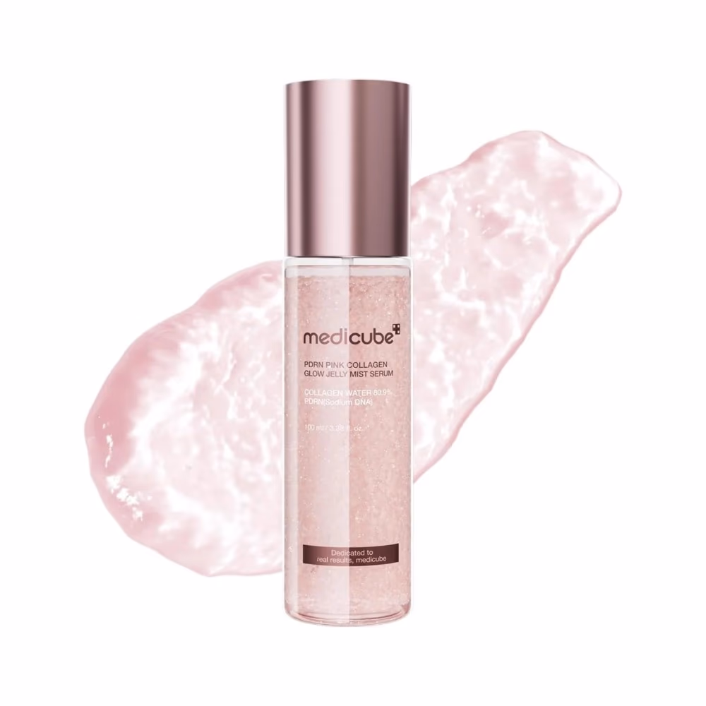 Medicube PDRN Pink Collagen Glow Mist Serum 100ml 1