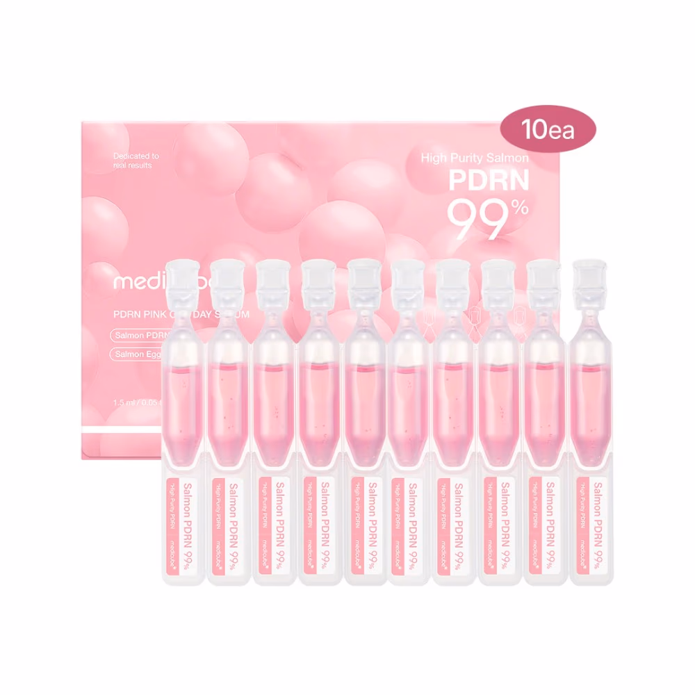 Medicube PDRN Pink One Day Serum Set (1.5ml x 10)