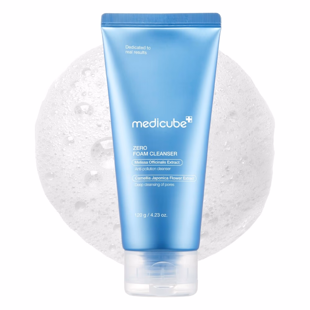 Medicube Zero Foam Cleanser - 120gm