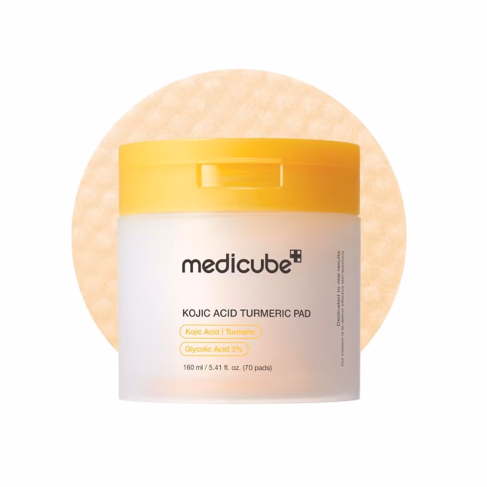 Medicube kojic acid turmeric pad 160ml