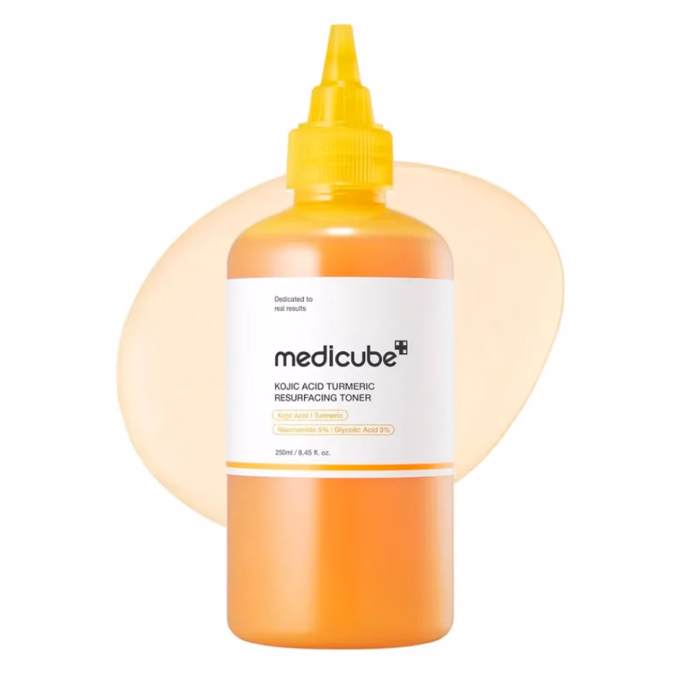 Medicube Kojic Turmeric Resurfacing Toner 250ml 1