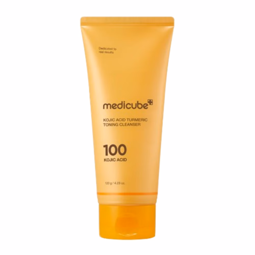 Medicube Kojic Acid Turmeric Toning Cleanser 120g 1