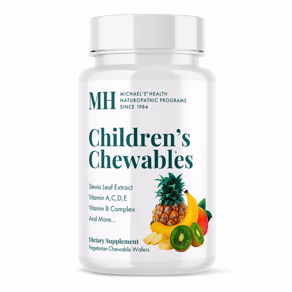 Michaels Health Childrens Chewables Multivitamin 60s 1