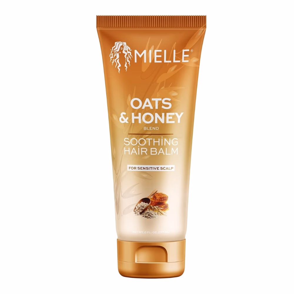 Mielle Oats & Honey Soothing Hair Balm (177ml)