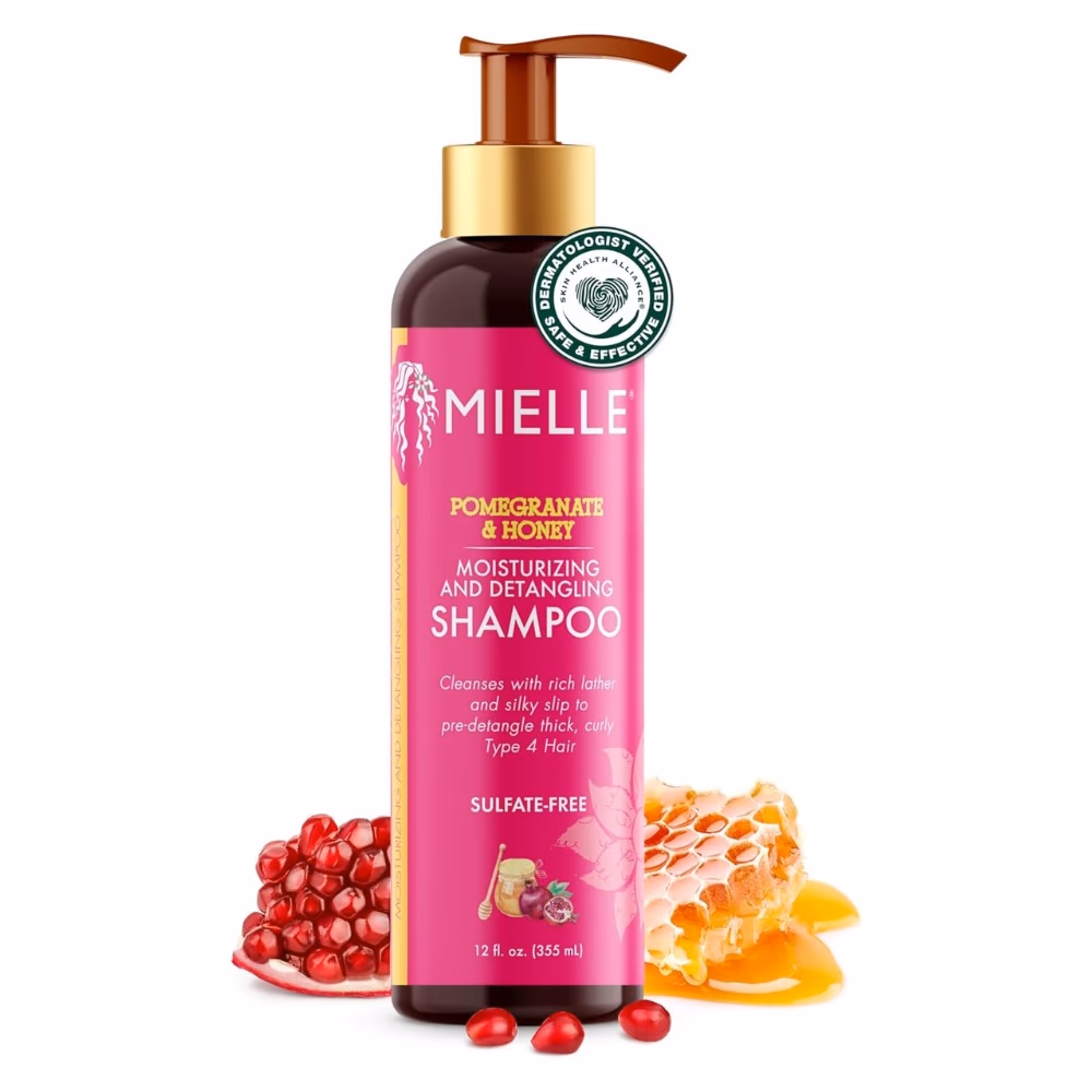Mielle Pomegranate And Honey Shampoo 355ml