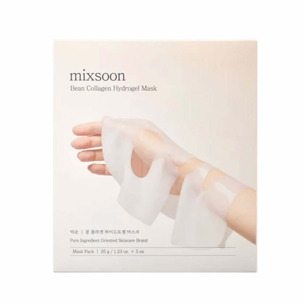 Mixsoon Bean Collagen Hydrogel Mask (35 g) 1