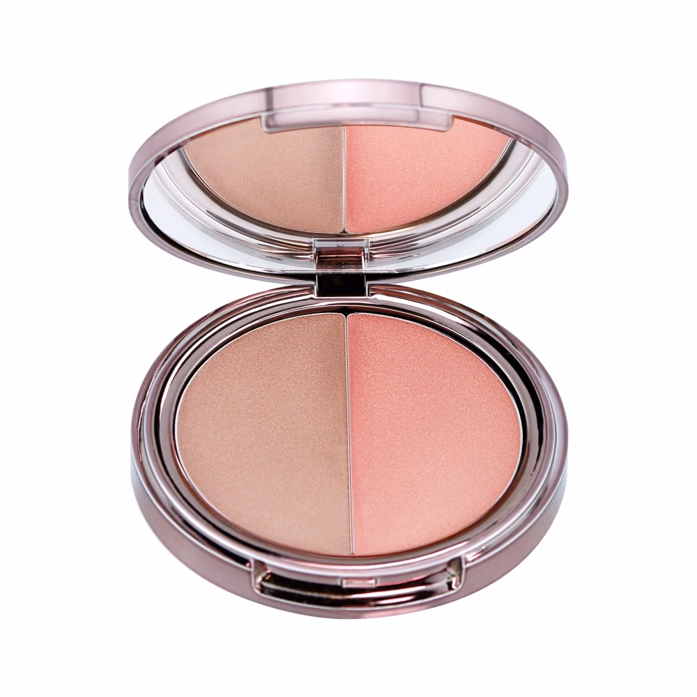 Girlactik Skin Glow Duo Highlighter Cream - Moonlight 1